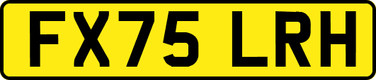 FX75LRH