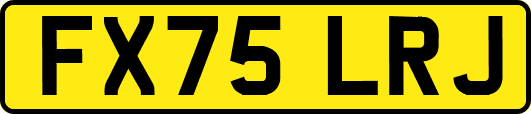 FX75LRJ