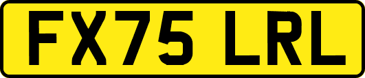 FX75LRL