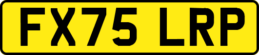 FX75LRP