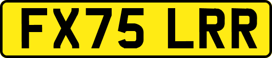 FX75LRR
