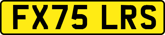 FX75LRS