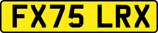 FX75LRX