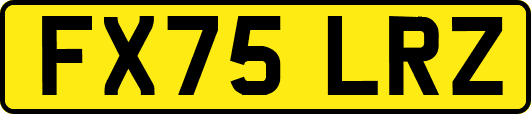 FX75LRZ