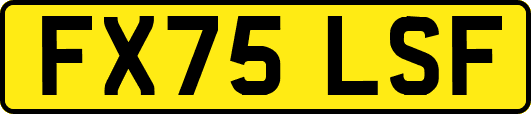 FX75LSF