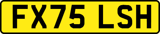 FX75LSH