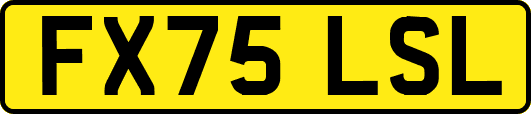 FX75LSL