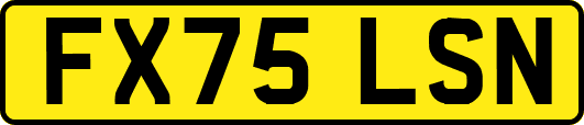 FX75LSN