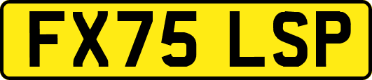 FX75LSP