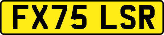 FX75LSR