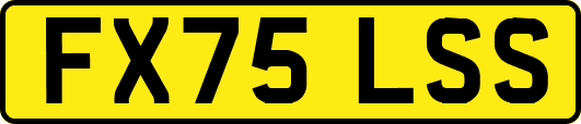 FX75LSS