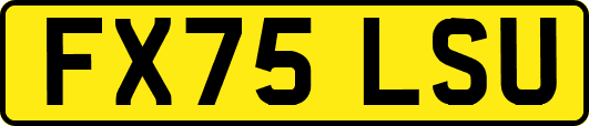 FX75LSU