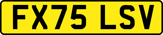 FX75LSV