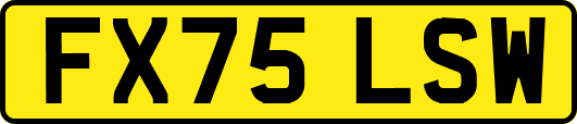 FX75LSW
