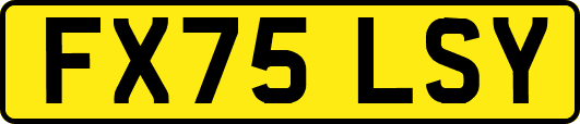 FX75LSY