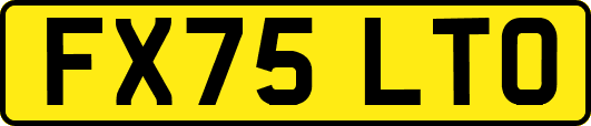 FX75LTO