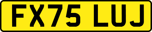 FX75LUJ