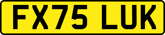 FX75LUK