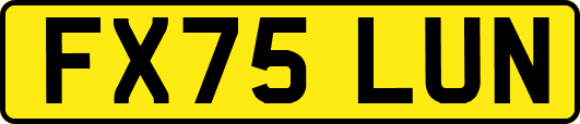 FX75LUN