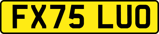 FX75LUO