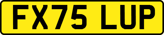 FX75LUP