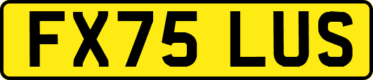 FX75LUS