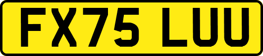FX75LUU