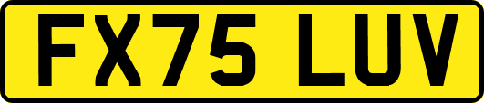 FX75LUV