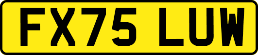 FX75LUW