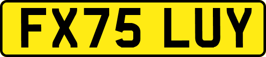 FX75LUY