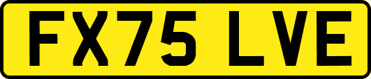 FX75LVE