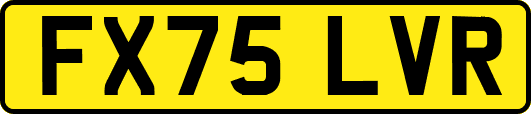 FX75LVR