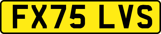 FX75LVS