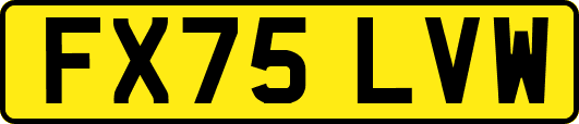 FX75LVW