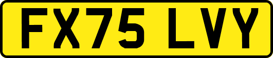 FX75LVY