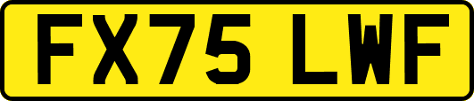 FX75LWF