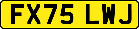 FX75LWJ