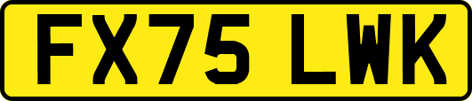 FX75LWK