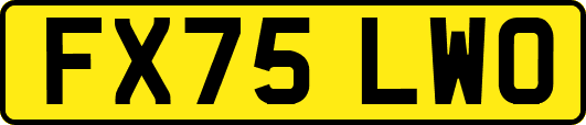 FX75LWO