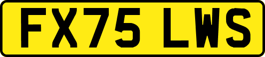 FX75LWS