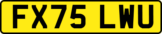 FX75LWU