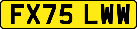FX75LWW
