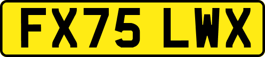 FX75LWX