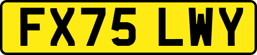 FX75LWY