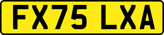 FX75LXA