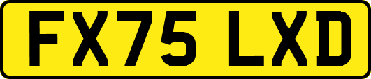 FX75LXD