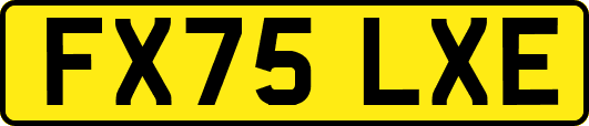 FX75LXE