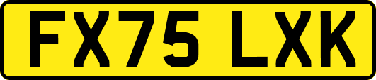 FX75LXK