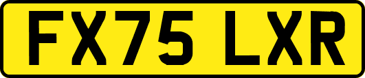 FX75LXR