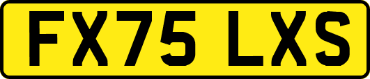FX75LXS